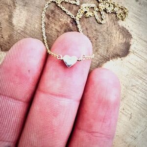 16" Mini Heart Necklace